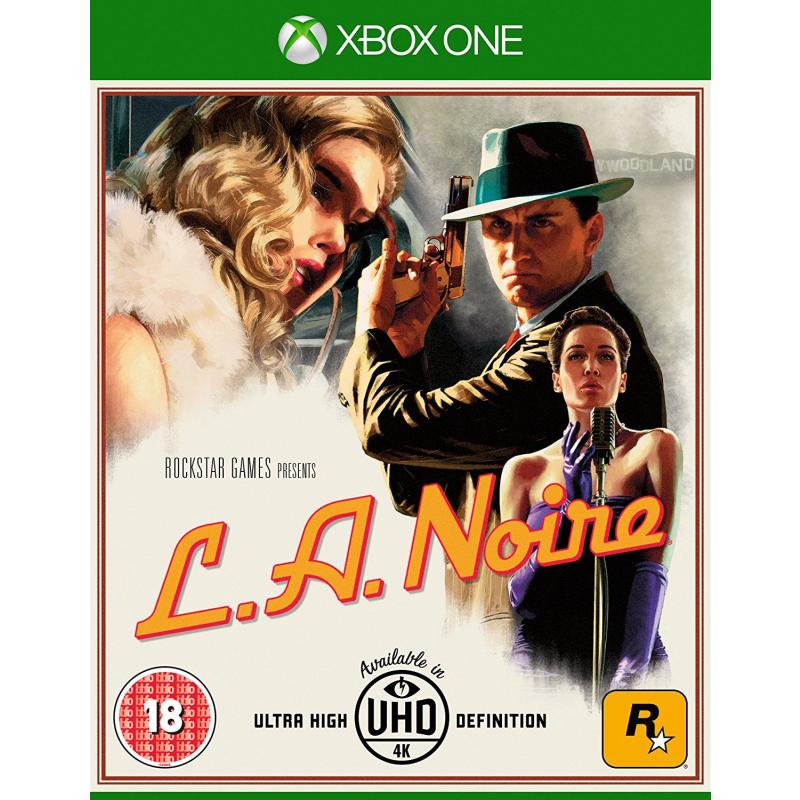 L.a. Noire Xbox One Orijinal Sıfır