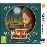 Layton's Mystery Journey Katrielle And The Millionaires' Conspiracy Nintendo 3ds