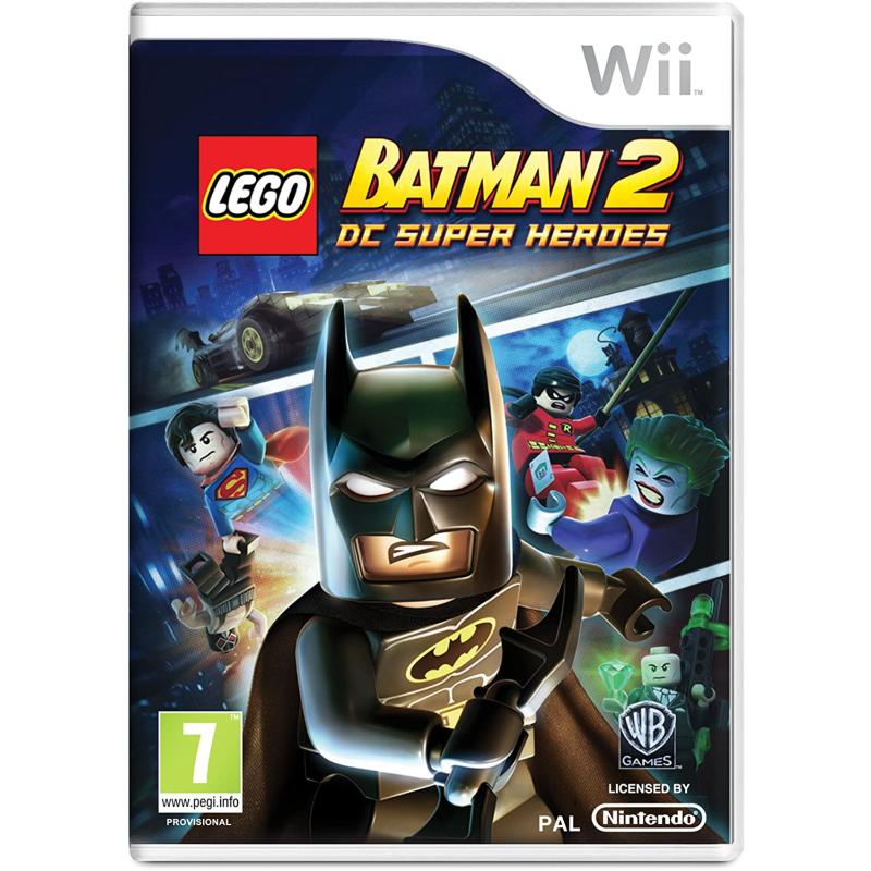Lego Batman 2 DC Super Heroes Nintendo Wii U Oyun (İkinci El)