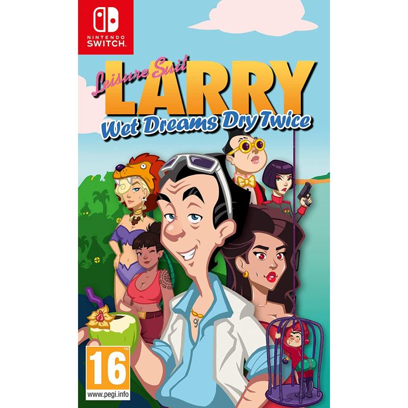 Leisure Suit Larry Wet Dreams Dry Twice Nintendo Switch Oyun