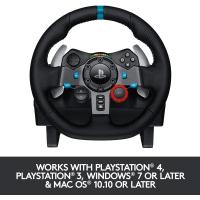 Logitech G29 Yarış Direksiyon Seti + G29 Vites(Shifter) PS5/PS4/PS3 Driving Force