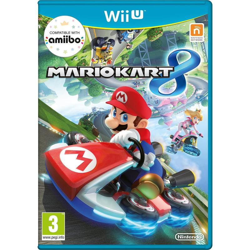 Mario Kart 8 Nintendo Wii U Oyun Mariokart (İkinci El)