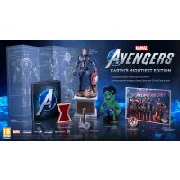 Marvel Avengers Earths Mightiest Collectors Edition PS4