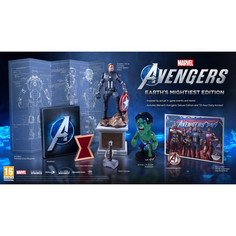 Marvel Avengers Earths Mightiest Collectors Edition PS4
