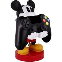 Mickey Mouse Dualsense Dualshock Oyun Kolu  Kablo Tutucu Telefon Uyumlu Cable Guys Lisanslı Orijinal