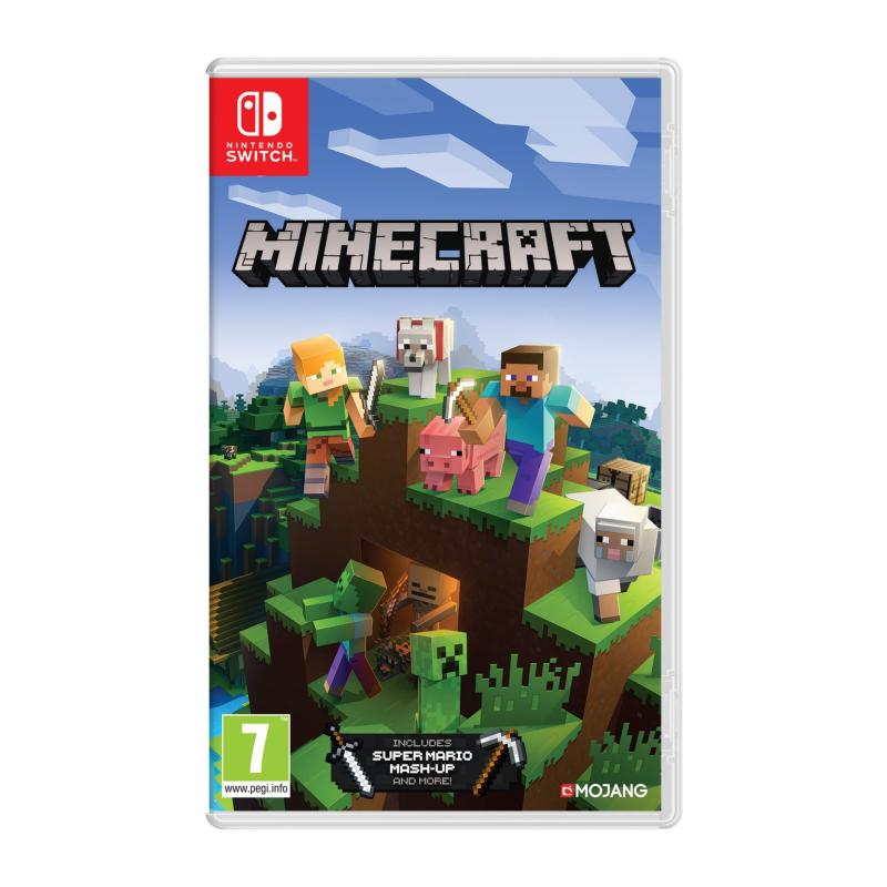Minecraft Bedrock Edition Nintendo Switch Oyun