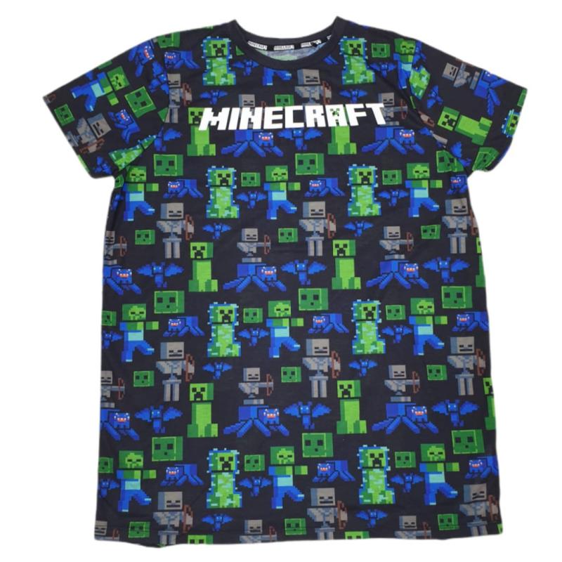 Minecraft Çocuk TShirt Kids T-shirt Orijinal Lisanslı