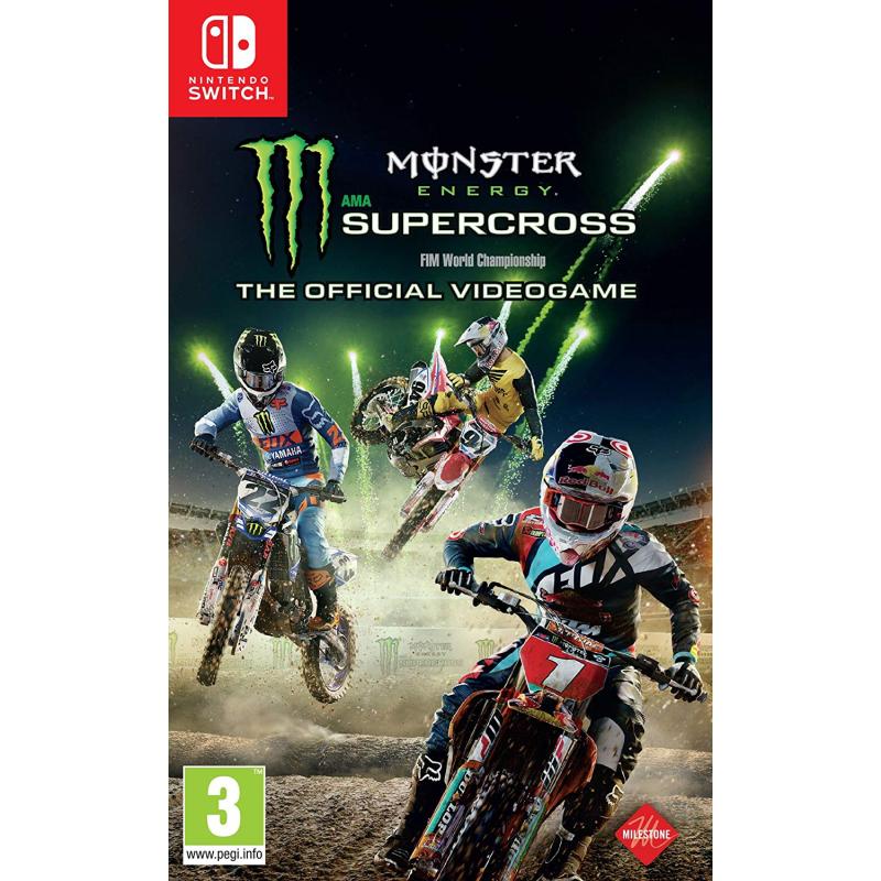 Monster Energy Supercross The Official Videogame Nintendo Switch