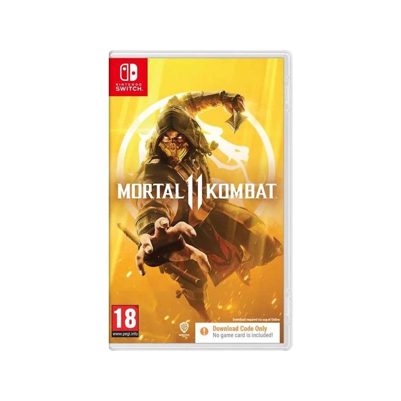 Mortal Kombat 11 Nintendo Switch (Dijital İndirme Kodu)