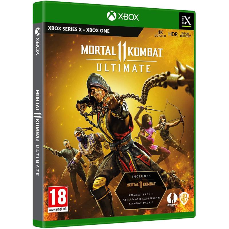 Mortal Kombat 11 Ultimate Xbox One Series X 