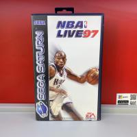 NBA Live 97 Sega Saturn Oyun PAL
