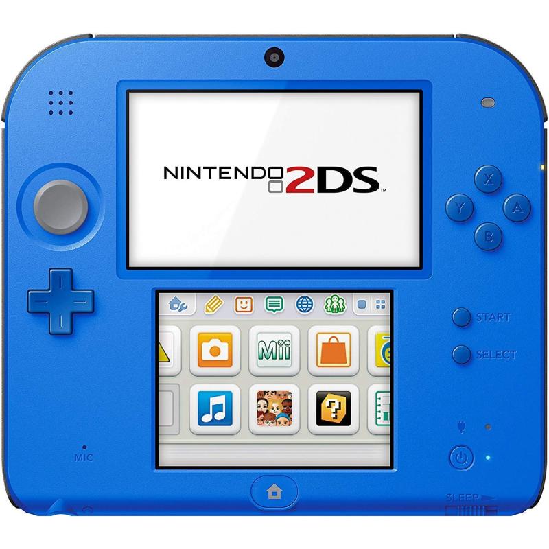 Nintendo 2DS Konsol Electric Blue Edition