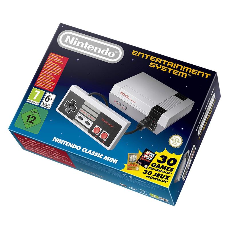 Nintendo Classic Mini Entertainment System Mini Nes
