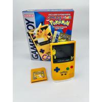Nintendo Gameboy Color Pokemon Pikachu Special Edition