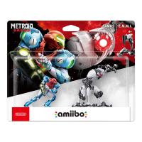 Nintendo Metroid Dread amiibo 2-Pack Switch  E.M.M.I Samus