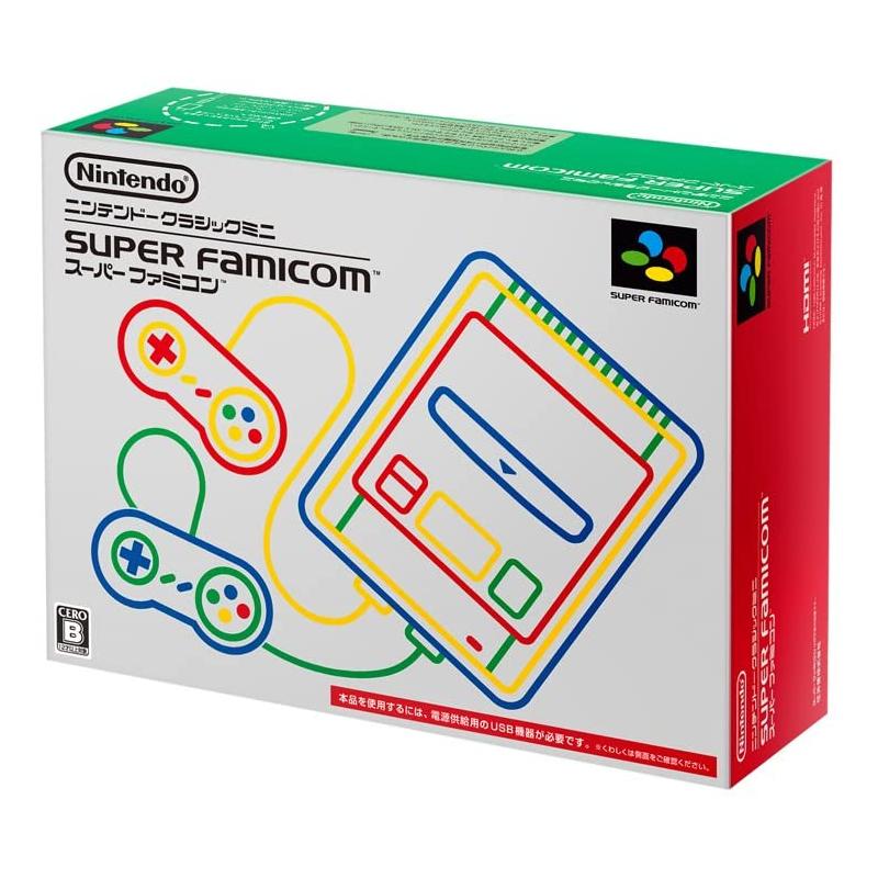 Nintendo Super Famicom Classic Mini Japanese Version Snes Mini