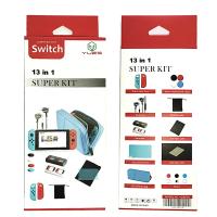 Nintendo Switch 13in1 Super Kit Çanta ve Aksesuar Seti 
