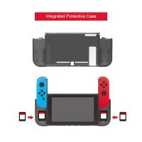 Nintendo Switch Çanta ve Aksesuar Seti Grip Stand Kalem Cam 6in1