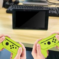 Nintendo Switch Joycon Grip 2li Paket Joycon Oivo