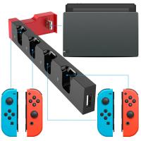 Nintendo Switch Joycon Şarj Dock 4 Slot