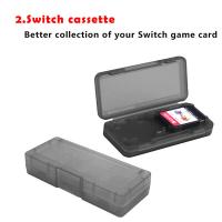 Nintendo Switch Lite Çanta Cam Ekran Koruyucu 9in1 aksesuar Set