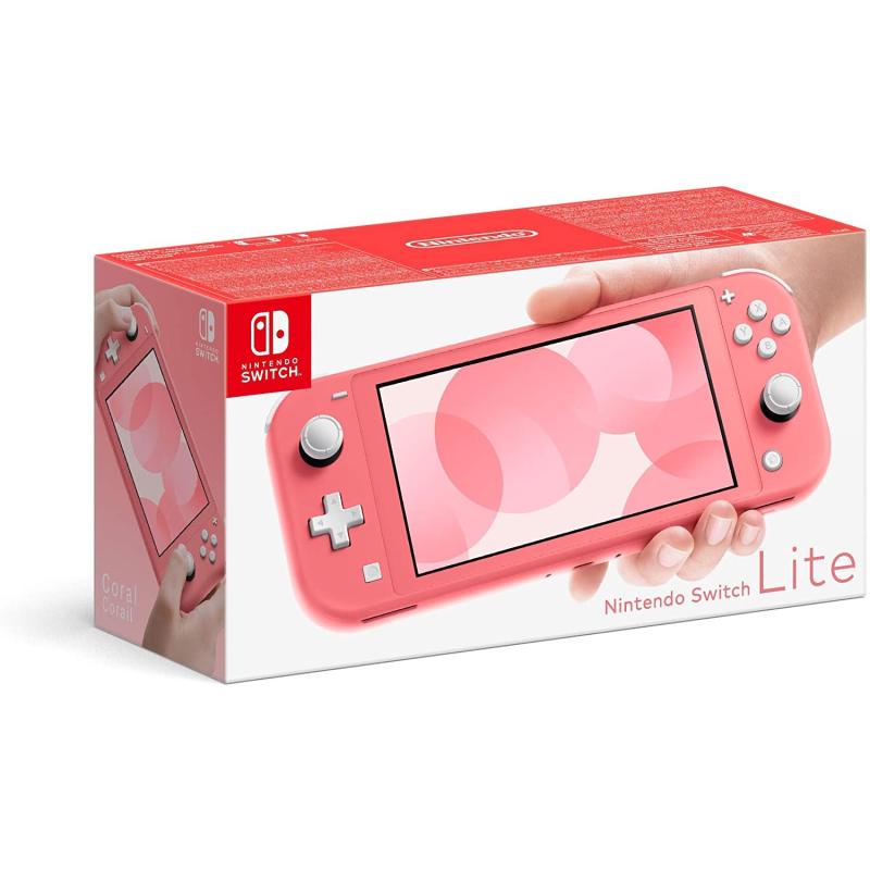 Nintendo Switch Lite Konsol Coral  Distribütör Garantili 