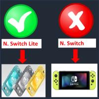 Nintendo Switch Lite Film Ekran Koruyucu 2 Adet 