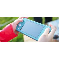 Nintendo Switch Lite Konsol Turkuaz Distribütör Garantili
