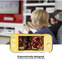 Nintendo Switch Lite Silikon Koruma Kılıf Sarı