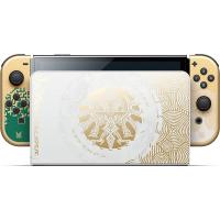 Nintendo Switch OLED Model Konsol Zelda Tears of the Kingdom Limited Edition