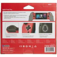Nintendo Switch OLED Split Pad Pro Oyun Kolu Red Edition