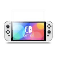 Nintendo Switch OLED Temperli Cam Ekran Koruyucu 2 Adet 9H