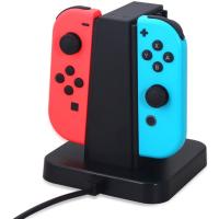 Nintendo Switch Oivo 4 Lü Joycon şarj istasyonu Joycon Dock