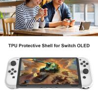 Nintendo Switch Oled Kristal Koruma Kabı TPU