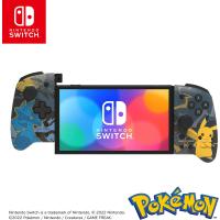 Nintendo Switch Oled Split Pad Pro Lucario & Pikachu Edition 