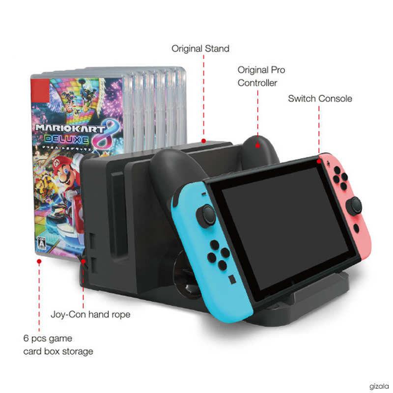Nintendo Switch Stand Dobe Multi Fonksiyonlu