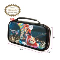 Nintendo Switch Traveler Deluxe Taşıma Çantası  MarioKart 8 Deluxe