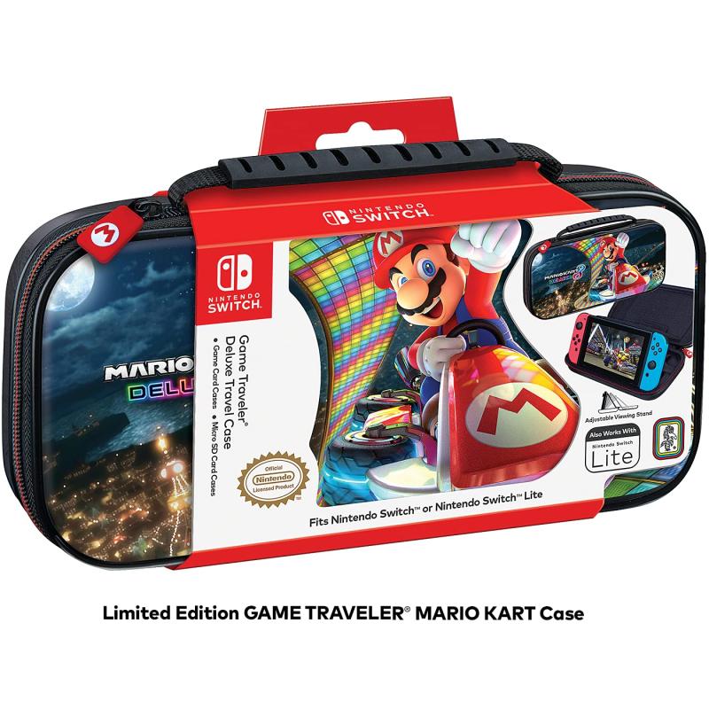 Nintendo Switch Traveler Deluxe Taşıma Çantası  MarioKart 8 Deluxe