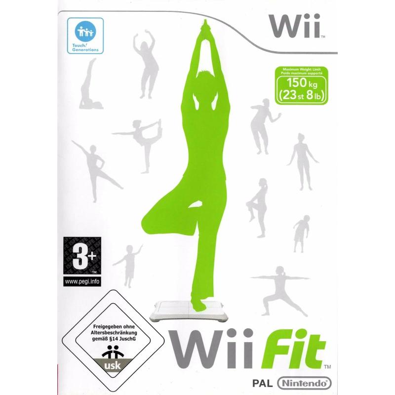 Nintendo Wii Fit Oyun Sıfır (Sadece Oyun)