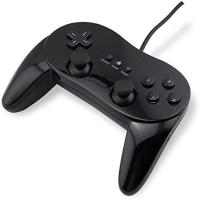 Nintendo Wii Remote Controller Classics Kol Joystick Siyah