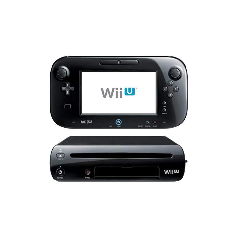 Nintendo Wii U Konsol 32GB Premium + New Super Bros U (Teşhir Ürünü)