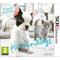 Nintendogs + Cats French Bulldog 3DS
