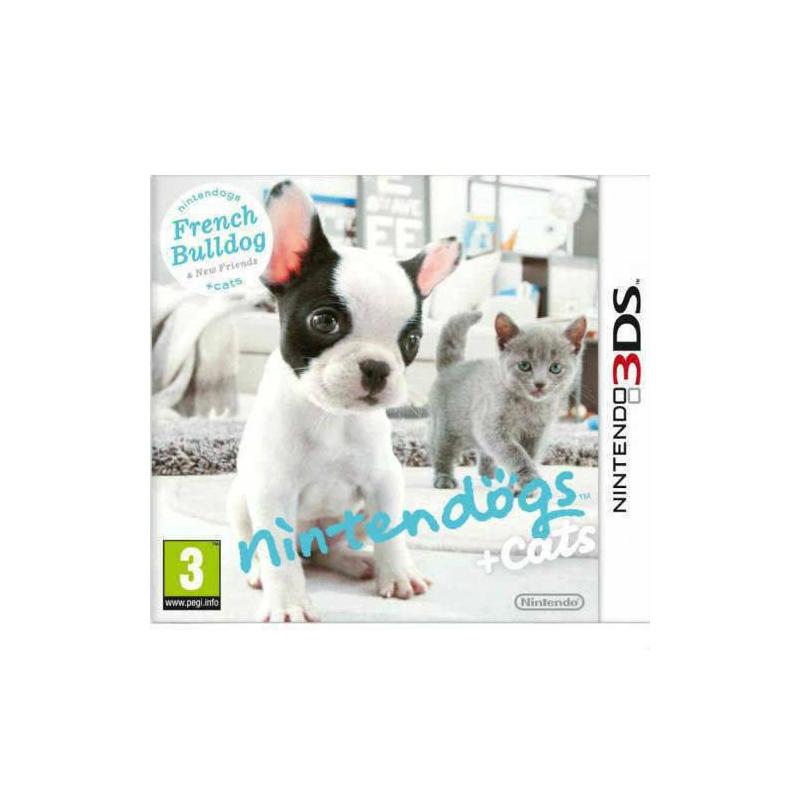 Nintendogs + Cats French Bulldog 3DS