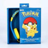 OTL Pikachu Çocuk Kulaküstü Kulaklık Nintendo Switch PS4 PS5 PC