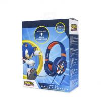 OTL Sega Modern Sonic The Hedgehog Pro G1 Oyuncu Kulaklığı Nintendo Switch PS4 PS5  PC