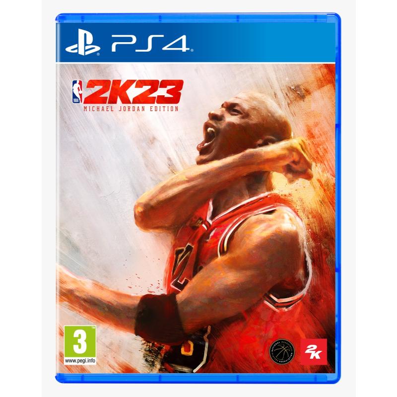 PS4 NBA 2K23 Michael Jordan Edition NBA2K23
