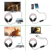 Ps4 Xbox Ps3 Pc Gaming Kulaklik Dobe Multi Function Headphones