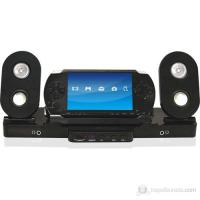 PSP 1000 - 2000 - 3000 Multi Speakers STAND Taşınabilir Hoparlör