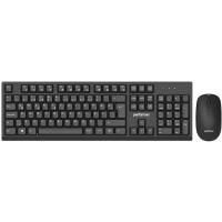 Performax SK1004 Multimedya Klavye Mouse Kablosuz SET Siyah