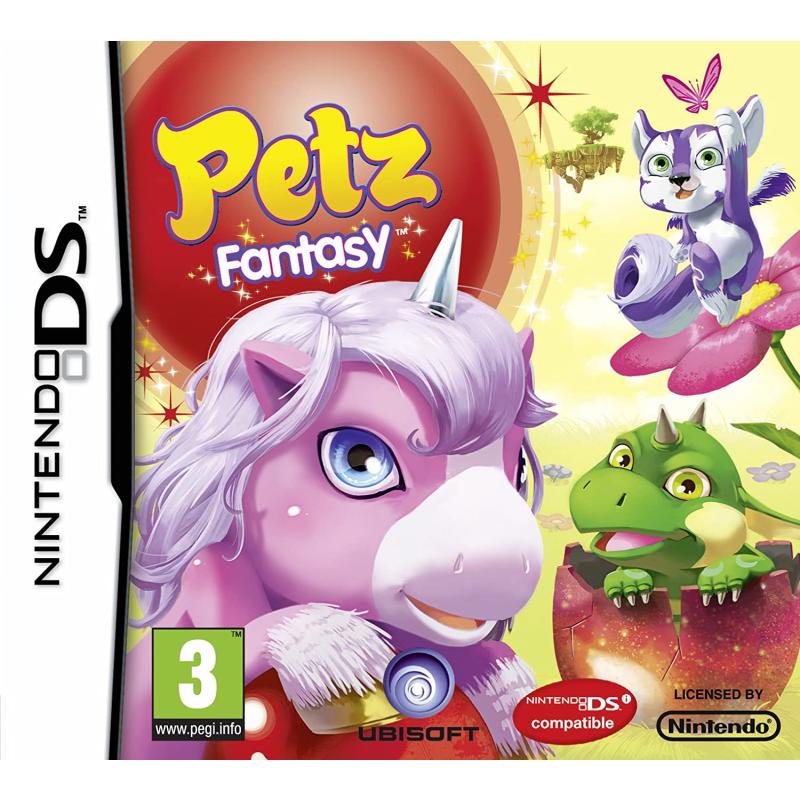 Petz Fantasy Nintendo DS Oyun